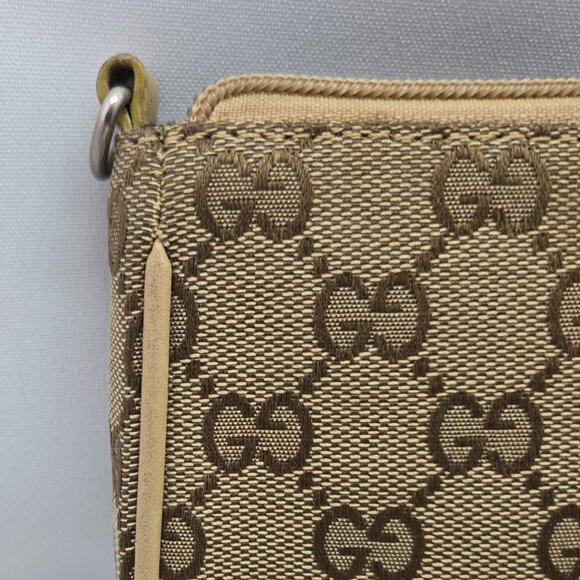 Gucci Made In Italy-  Small Makeup/Money Purse Bag - Picture 7 of 16
